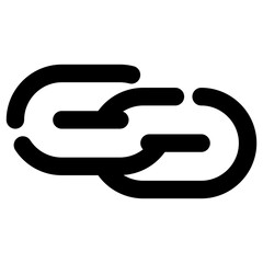 chain link line icon