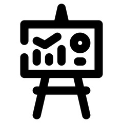 graphic chart line icon