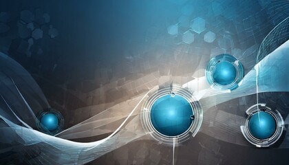 blue christmas background