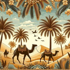 Islamic Geometric Patterns: Immerse yourself in the mesmerizing complexity of Islamic geometric art, featuring intricate patterns and motifs inspired by traditional Islamic architecture and design.