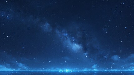 星空の天の川銀河9