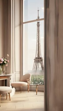 Parisian style apartment