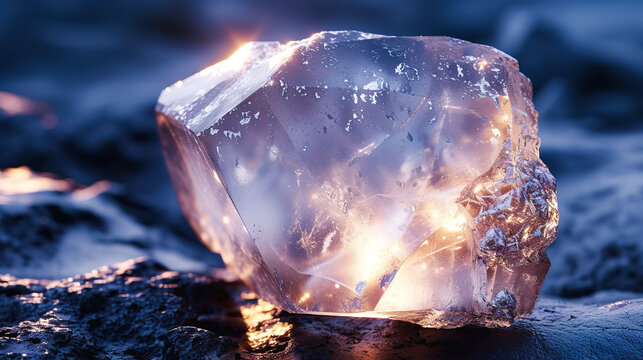 巨大なダイヤモンドの原石