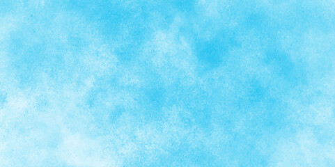 blue watercolor abstract sky blue background, soft cloudy watercolor abstract painting background,  gradient light sky blue shades grunge cloudy watercolor background on white paper texture. - obrazy, fototapety, plakaty
