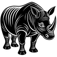 rhino head mascot,rhino silhouette,vector,icon,svg,characters,Holiday t shirt,black rhino face drawn trendy logo Vector illustration,rhino on a white background,eps,png