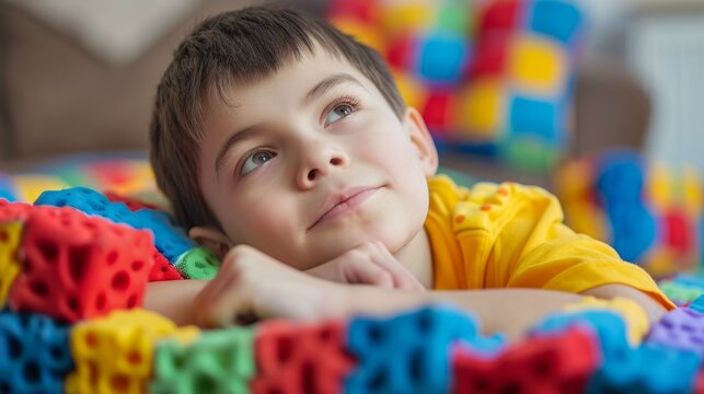 Autism spectrum disorder ASD. A developmental disability caused by differences in the brain. People with ASD often have problems with social communication and interaction