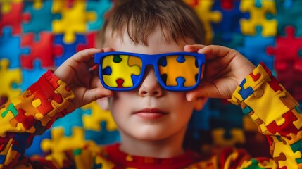 Autism spectrum disorder ASD. A developmental disability caused by differences in the brain. People with ASD often have problems with social communication and interaction