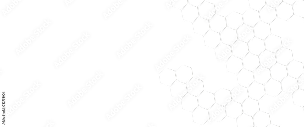 Poster vector modern stylish hexagonal abstract geometric graphic seamless hexagon pattern transparent back