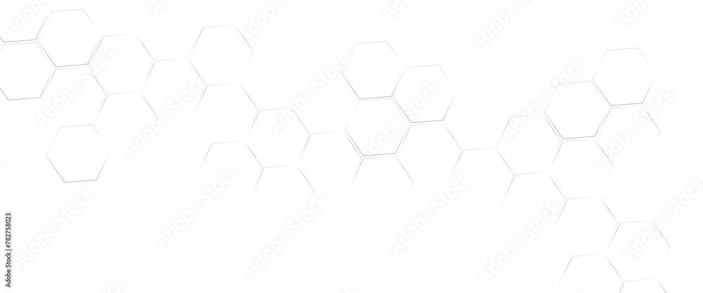 Poster vector hexagon honeycomb seamless pattern honeycomb grid seamless texture geometric fence design ban