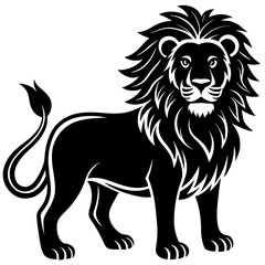 lion head mascot,lion silhouette,vector,icon,svg,characters,Holiday t shirt,black lion face drawn trendy logo Vector illustration,lion on a white background,eps,png