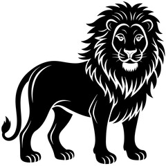 lion head mascot,lion silhouette,vector,icon,svg,characters,Holiday t shirt,black lion face drawn trendy logo Vector illustration,lion on a white background,eps,png