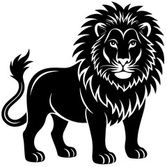 lion head mascot,lion silhouette,vector,icon,svg,characters,Holiday t shirt,black lion face drawn trendy logo Vector illustration,lion on a white background,eps,png