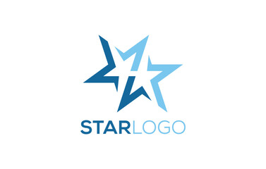 Creative star vector logo template design. Symbol star design concept. 