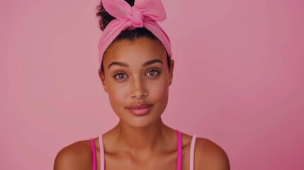 Breast Cancer Awareness Month celebrated every October.  Pink October as woman around the world adopt the pink colour to raise awareness about breast health