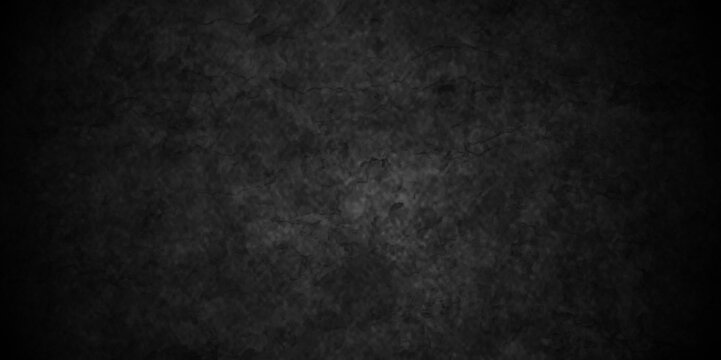 	
Dark black slate texture in natural pattern with high resolution for background wall. Black abstract grunge background. Dark rock texture black stone. Background of blank natural aged blackboard wal
