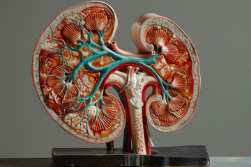 Anatomical Kidney Model