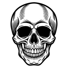 skull and crossbones head mascot,skull silhouette,vector,icon,svg,characters,Holiday t shirt,black skull drawn trendy logo Vector illustration,skull on a white background,eps,png