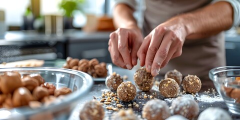 The Chef s Handcrafted Energy Boost Bites A Nutritious and Delicious Homemade Snack for Wellness and Fitness Enthusiasts