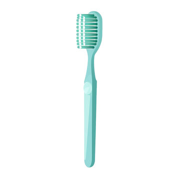 recommend clip art: Blue Toothbrush With Long Handle isolated on a transparent background, clipart, graphic resource