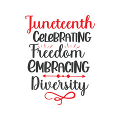 Juneteenth, Juneteenth SVG, Juneteenth SVG DESIGN, Juneteenth SVG BUNDLE, Juneteenth SVG DESIGN NEW,  svg design, shirt design, T-shirt, QuotesCricut, SvgSilhouette