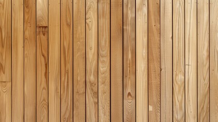 Detailed view of a wood paneled wall in a minimalist setting. Wallpaper. Background.