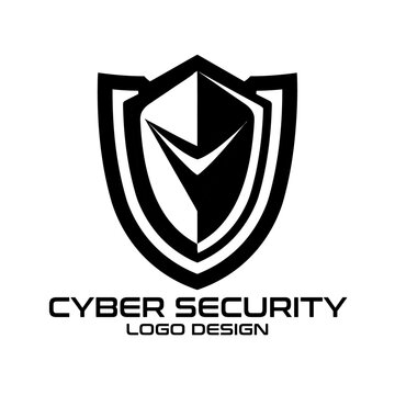 Cyber Security Vector Logo Design