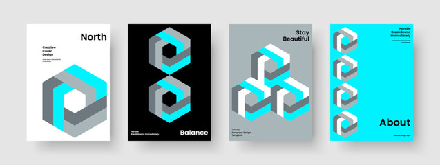 Creative Poster Layout. Abstract Book Cover Template. Isolated Flyer Design. Brochure. Business Presentation. Banner. Background. Report. Magazine. Catalog. Advertising. Notebook. Pamphlet