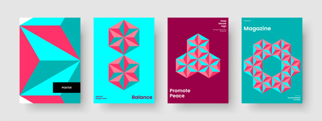 Geometric Book Cover Template. Creative Report Design. Abstract Banner Layout. Business Presentation. Brochure. Flyer. Poster. Background. Advertising. Magazine. Handbill. Catalog. Notebook