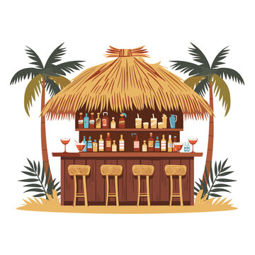 Tropical Beach Bar