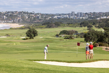 Longreef Golf course, Sydney New South Wales Australia