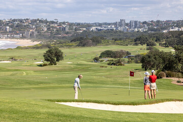 Obraz premium Longreef Golf course, Sydney New South Wales Australia