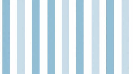 Light blue and white vertical striped wallpaper pattern. Background. - obrazy, fototapety, plakaty