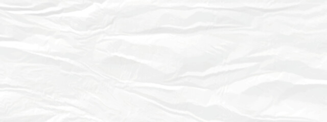 White crumpled paper texture . White wrinkled paper texture. White paper texture . White crumpled and top view textures can be used for background of text or any contents
