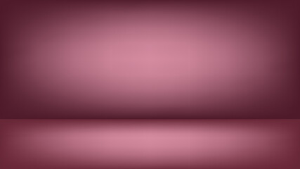Purple background, dark purple abstract wall studio room, can be used to present your product