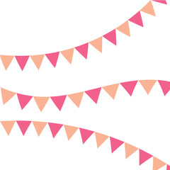 Bunting flags banner best for Birthday party and carnival garland decoration.