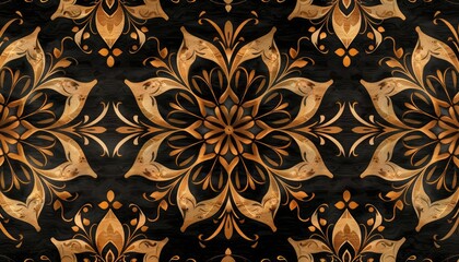 repetitive motifs and designs that can be seamlessly tiled or repeated, ideal for decorative purposes in digital and print media