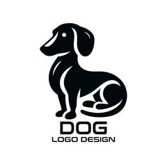 Dog Vector Logo Design