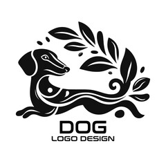 Dog Vector Logo Design