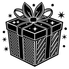 gift box with bow