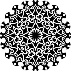 lace pattern