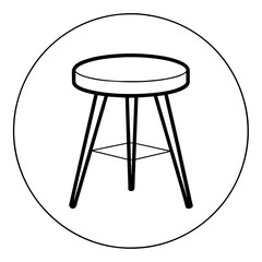 chair isolated on white