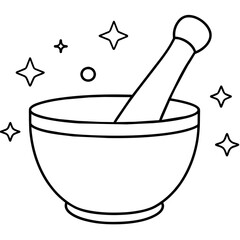 mortar and pestle