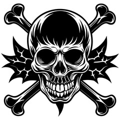 skull and crossbones