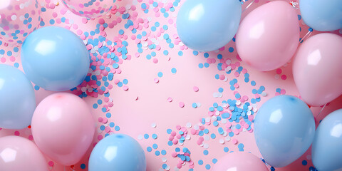 Pastel Celebration, Planning the Perfect Gender Reveal Party: Creative Ideas with Pink and Blue Themes, Celebrate in Style: Unique Decorations for a Memorable Gender Reveal Event