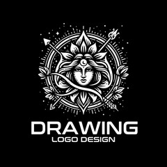 Drawing Vector Logo Design
