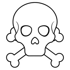 skull and crossbones