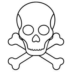 skull and crossbones