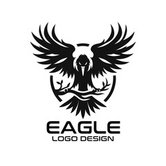 Eagle Vector Logo Design