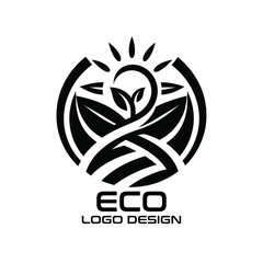 Eco Vector Logo Design