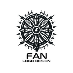 Fan Vector Logo Design